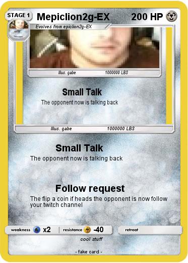 Pokemon Mepiclion2g-EX