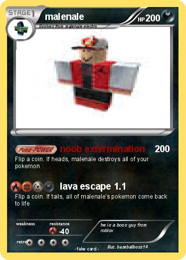 Pokemon malenale