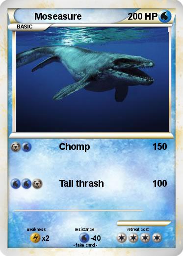 Pokemon Moseasure