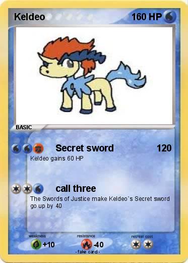 Pokemon Keldeo
