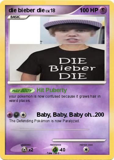 Pokemon die bieber die