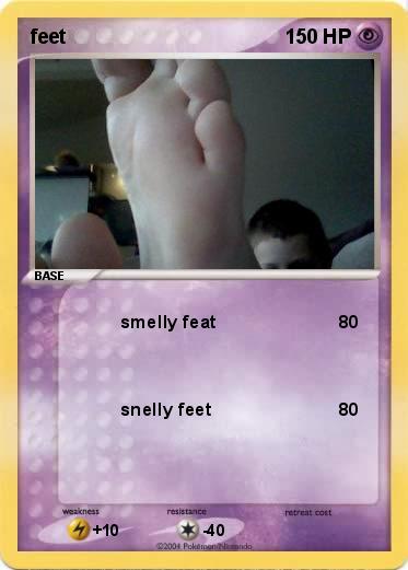 Pokemon feet
