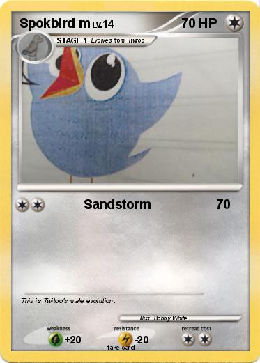 Pokemon Spokbird m