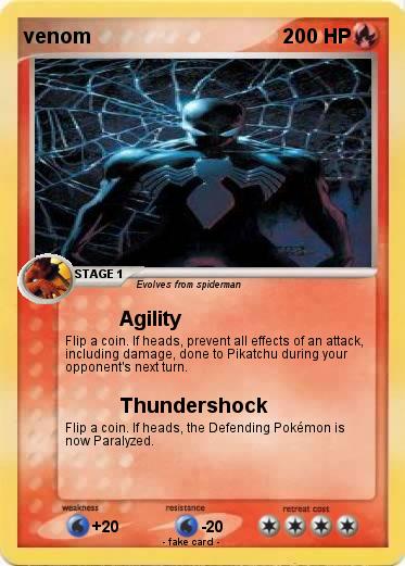 Pokemon venom