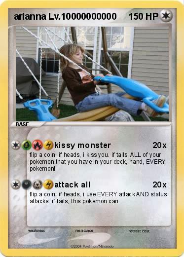 Pokemon arianna Lv.10000000000
