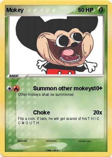 Pokemon Mokey