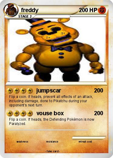 Pokemon freddy