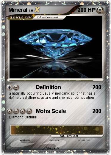 Pokemon Mineral