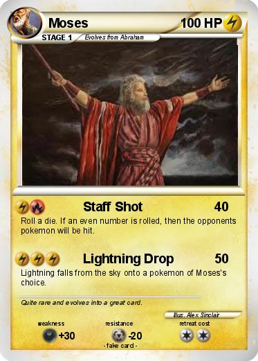 Pokemon Moses