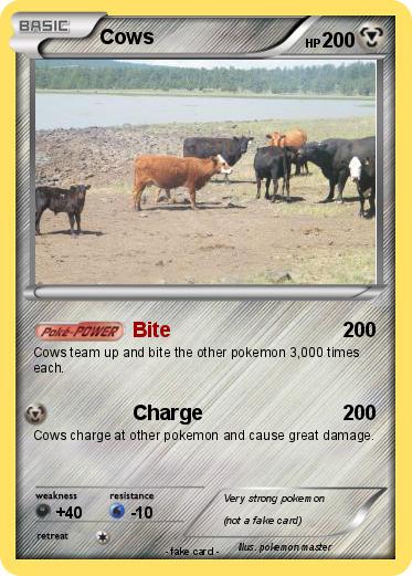 Pokemon Cows