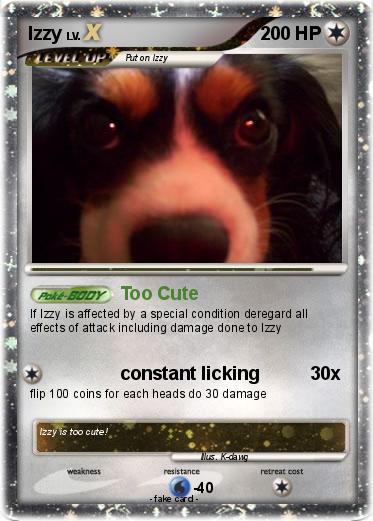 Pokemon Izzy
