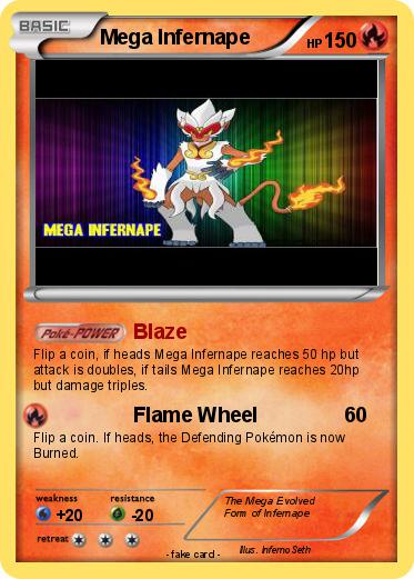 Pokemon Mega Infernape