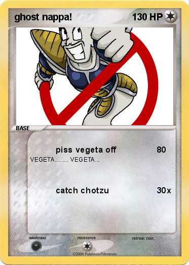 Pokemon ghost nappa!