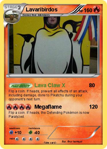 Pokemon Lavaribirdos