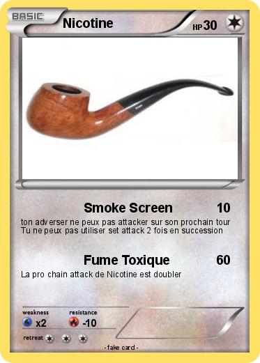 Pokemon Nicotine