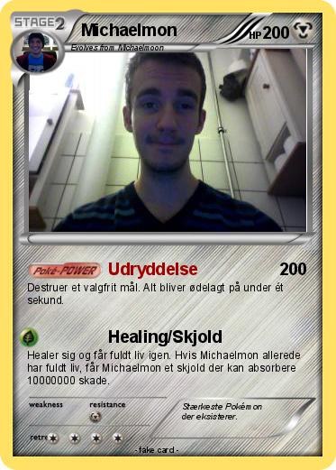 Pokemon Michaelmon