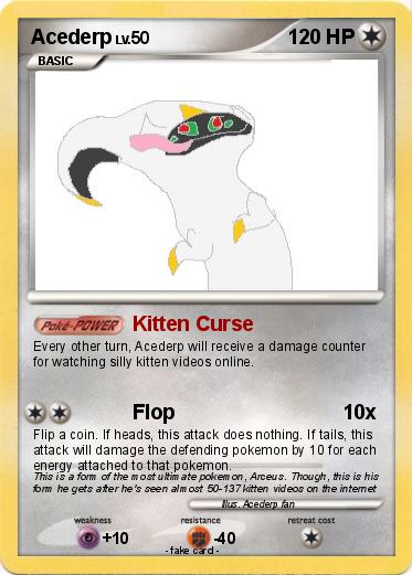 Pokemon Acederp