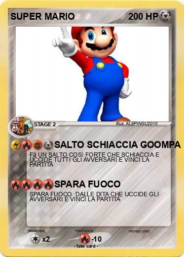 Pokemon SUPER MARIO