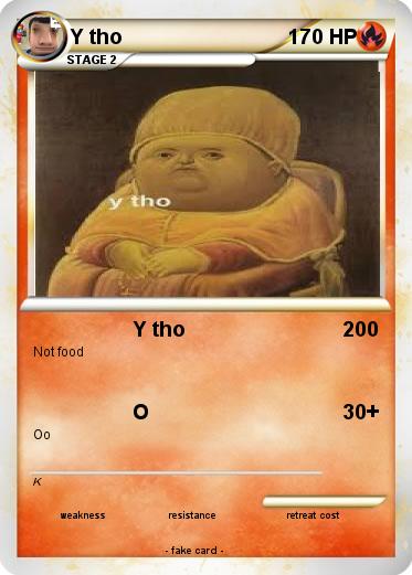 Pokemon Y tho