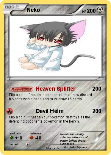 Pokemon Neko