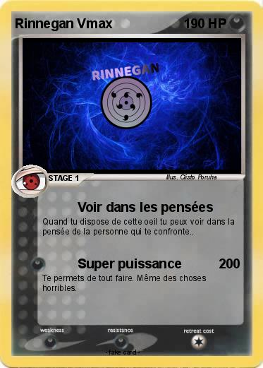 Pokemon Rinnegan Vmax