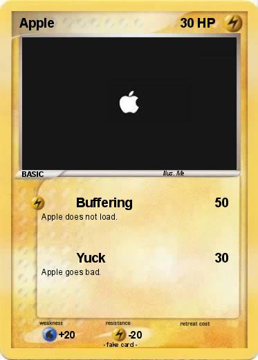 Pokemon Apple