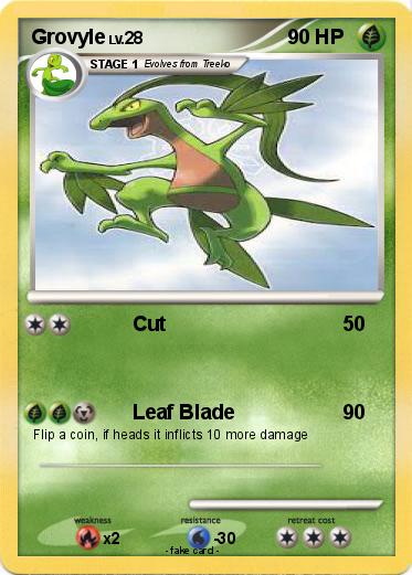 Pokemon Grovyle