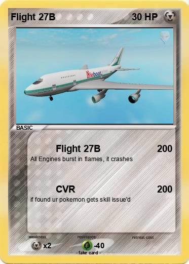 Pokemon Flight 27B