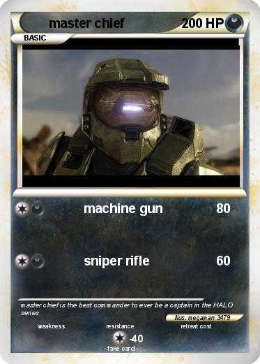 Pokemon master chief