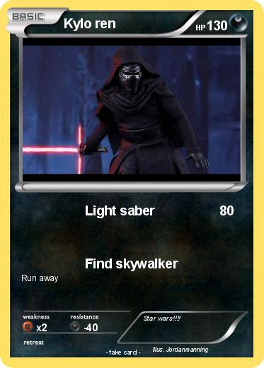 Pokemon Kylo ren