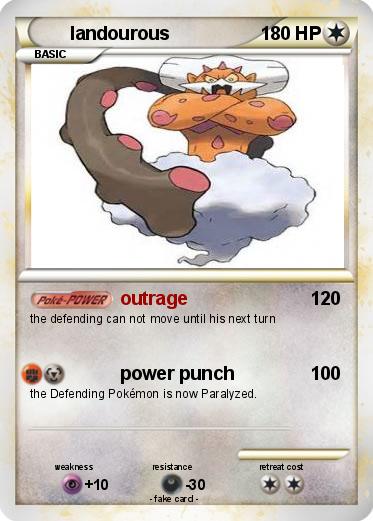 Pokemon landourous
