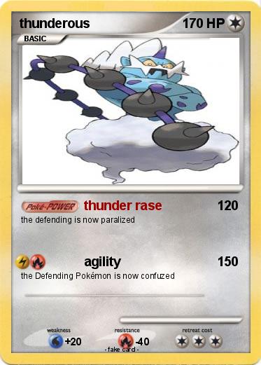Pokemon thunderous