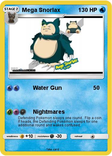 Pokemon Mega Snorlax