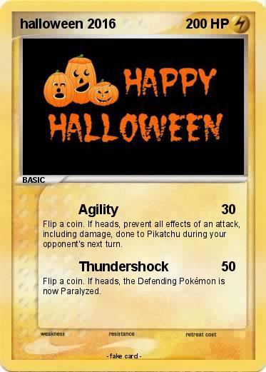 Pokemon halloween 2016