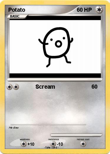 Pokemon Potato