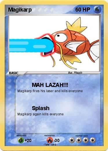 Pokemon Magikarp