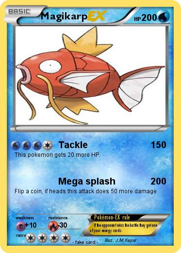 Pokemon Magikarp