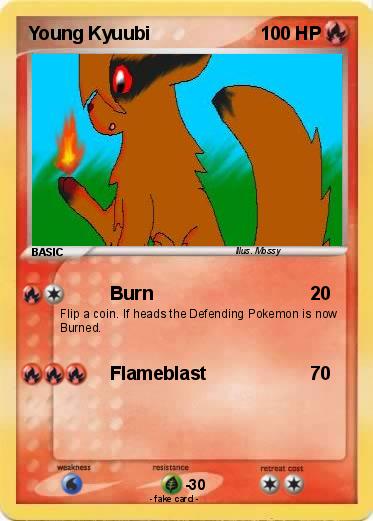 Pokemon Young Kyuubi