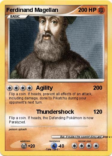 Pokemon Ferdinand Magellan