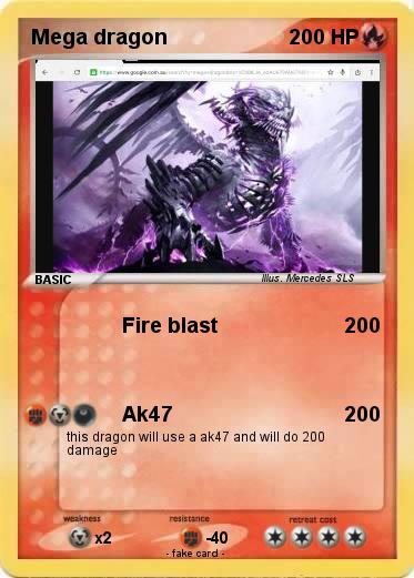 Pokemon Mega dragon