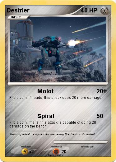 Pokemon Destrier