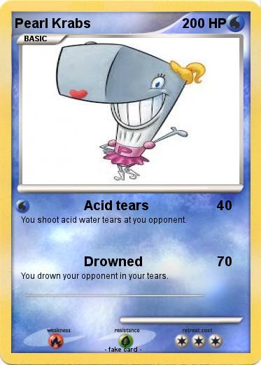 Pokemon Pearl Krabs