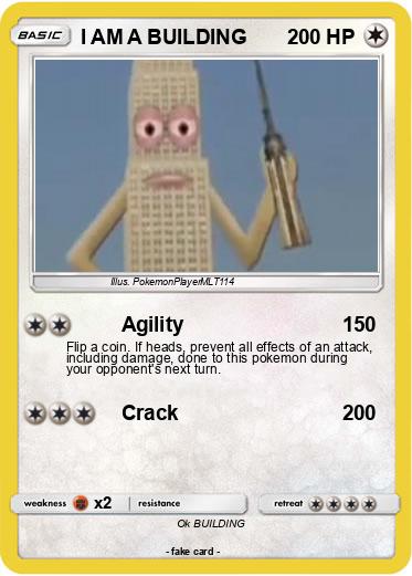 Pokemon I AM A BUILDING