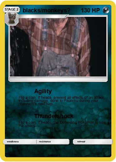 Pokemon blacks/monkeys?