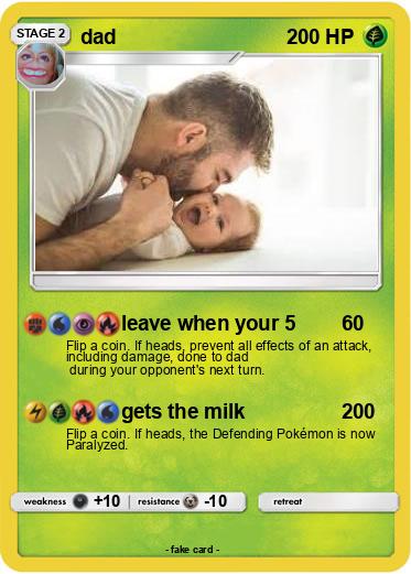 Pokemon dad