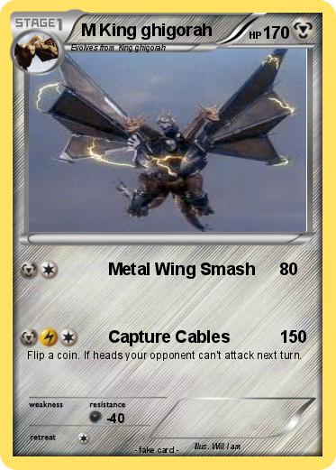 Pokemon M King ghigorah