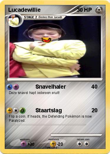 Pokemon Lucadewillie