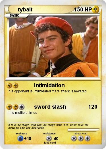 Pokemon tybalt