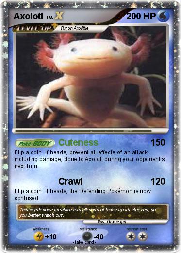 Pokemon Axolotl