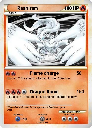 Pokemon Reshiram